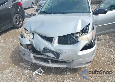 2003 Pontiac Vibe from USA, damaged, VIN 5Y2SL62873Z410686